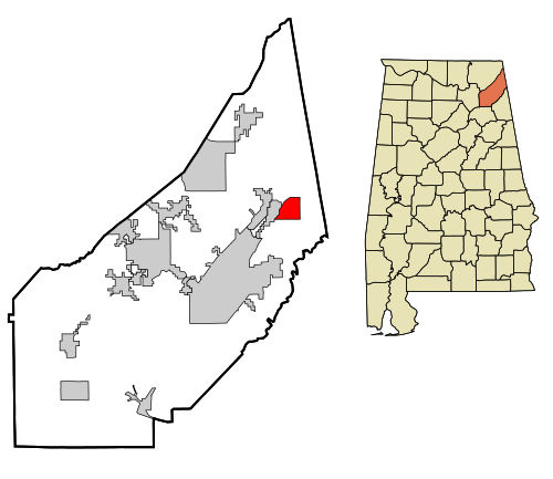 Mentone, Alabama